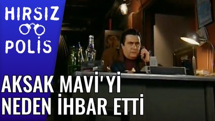 Aksak Mavi'yi Neden İhbar Etti  & Hırsız Polis 12 Bölüm