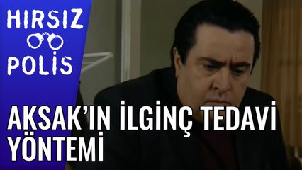 Aksak'ın İlginç Tedavi Yöntemi | Hırsız Polis 12.Bölüm