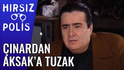 Çınardan Aksak'a Tuzak | Hırsız Polis 13.Bölüm