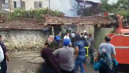 Vali Mustafa Çiftçi yangın bölgesinde