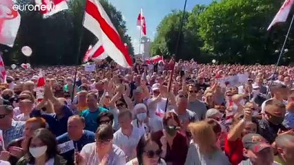 "Она в Литве. Она в безопасности"