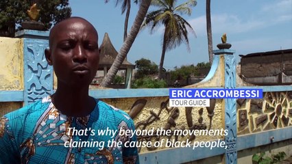 Benin restores slavery monuments to testify to brutal past