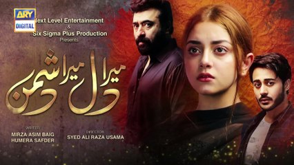 Mera Dil Mera Dushman Episode 46 - Teaser - ARY Digital Drama