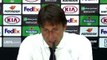 Football - Europa League - Antonio Conte after Inter 2-1 Leverkusen