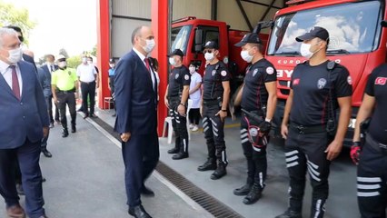 Vali Ekrem Canalp, Kovid-19 tedbirlerini denetledi - EDİRNE