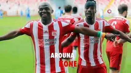 Arouna Kone 1 yıl daha Sivasspor’da