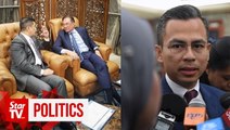 Fahmi: Anwar, Azmin meeting shows there were never two camps