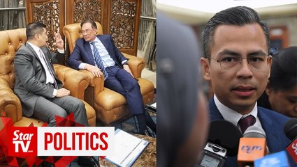 Fahmi: Anwar, Azmin meeting shows there were never two camps