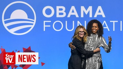 Michelle Obama and Julia Roberts on marriage