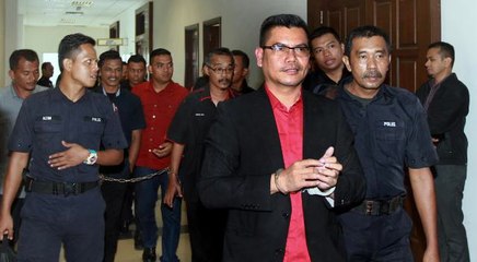 Jamal remanded for three days over beer-smashing incident