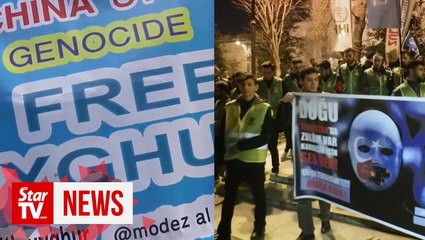 Xinjiang’s Uyghurs rights issue: Protests in Jakarta and Istanbul