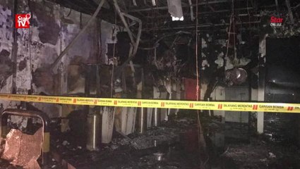 Money up in smoke after fire burns down Miri banking centre