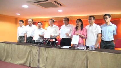 DAP's CEC re-election on Nov 12