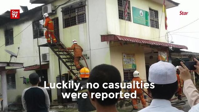 Klang tahfiz school dorm gutted by fire