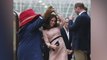 Duchess of Cambridge twirls with Paddington Bear