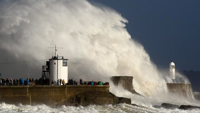 Three dead as Storm Ophelia batters Ireland
