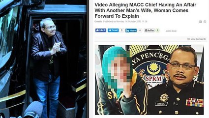 MACC chief on viral video: It's a slur to discredit me