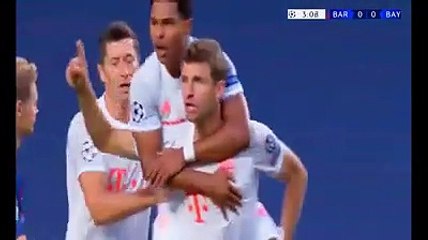Barcelona vs Bayern Munich(2-8) Highlights & All goals