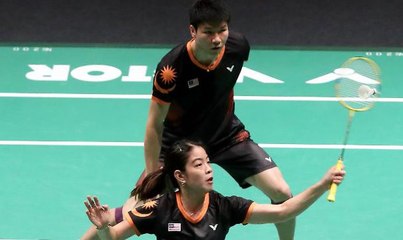 Debut win for mixed doubles pair in Denmark Open