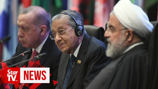 Dr M: Muslim World must start developing technology