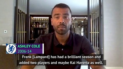 Chelsea fans should be excited by Lampard's signings - Ashley Cole