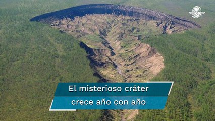 La Puerta del Infierno, el cráter que no deja de crecer por la deforestación