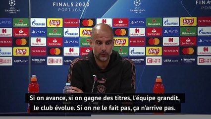 Quarts - Guardiola : "Lyon a une très grande expérience de la Ligue des champions"