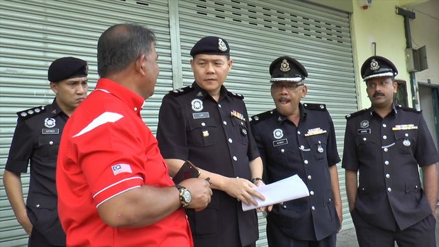 Illegal gambling dens get surprise power cut thanks to cops