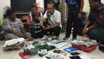 Fake passport syndicate smashed in Penang