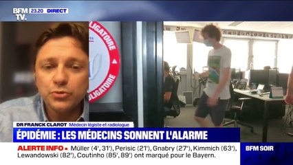 Épidémie: plusieurs professionnels de santé appellent à rendre obligatoire le port du masque en lieux clos