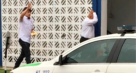 'Datuk Seri' who allegedly assaulted Rela members surrenders