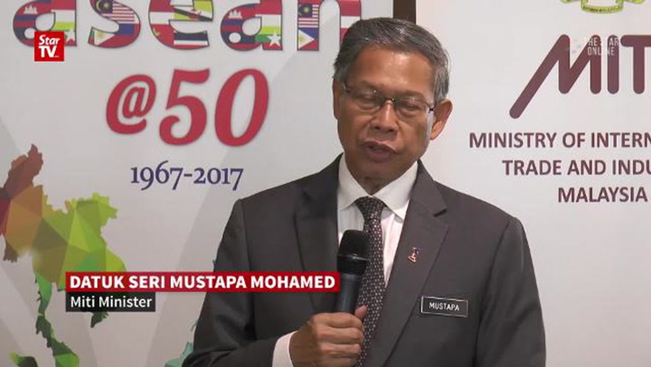 MITI to arrange an array programmes for Asean's 50th anniversary