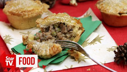 Retro Recipe: Leftover turkey pie