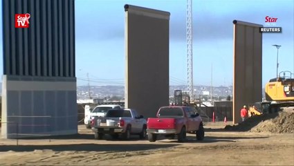 Trump's border wall promise seeing first tangible signs