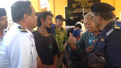 Missing anglers and skipper found safe