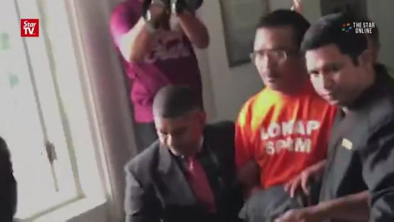 Abd Latif's remand stays