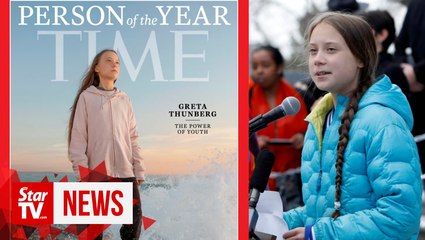Greta Thunberg is Time's Person of the Year