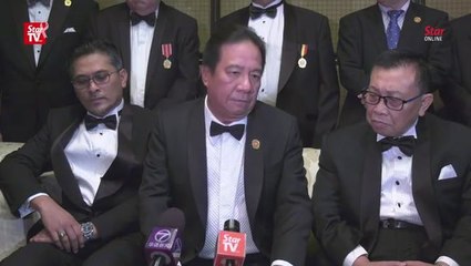 Скачать видео: Datuks council: Revoke Datuk Seri of man in Rela assault