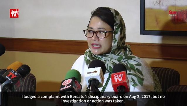 Anina sues six Pribumi members for defamation