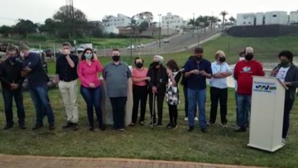 Em ato oficial, Ecopark é entregue à comunidade da região Oeste