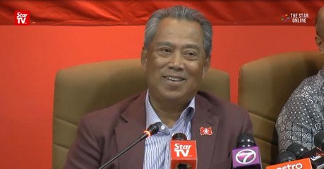 Muhyiddin on PAS talk: If time has come to say that's the end, we will do it