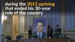 Egypt's Mubarak acquitted over killing of protesters