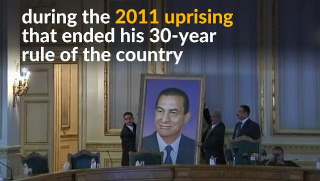 Egypt's Mubarak acquitted over killing of protesters
