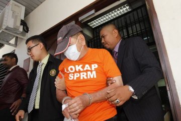 Seven-day remand for Sg Pinang rep's dad