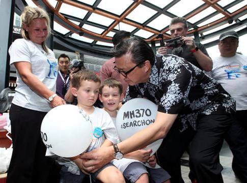 Liow: MH370 search will continue when there is credible evidence