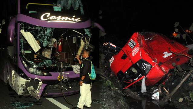 Two injured in four-vehicle crash on NSE