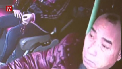 Bus crashes as driver dozes off while driving