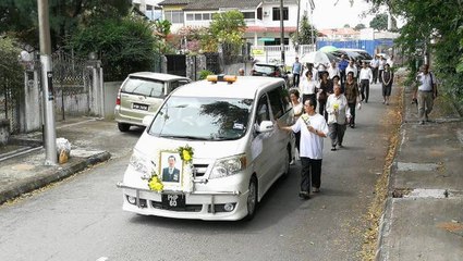 Longest serving civil servant Ong See Fook laid to rest