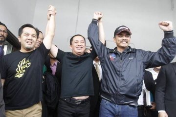 Trio implicated in Sabah graft case out on bail