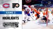 NHL Highlights | Canadiens @ Flyers 8/14/2020
